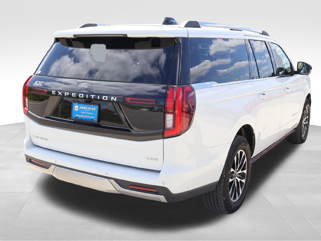 Certified 2025 Ford Expedition Max Platinum AWD/4WD image 6