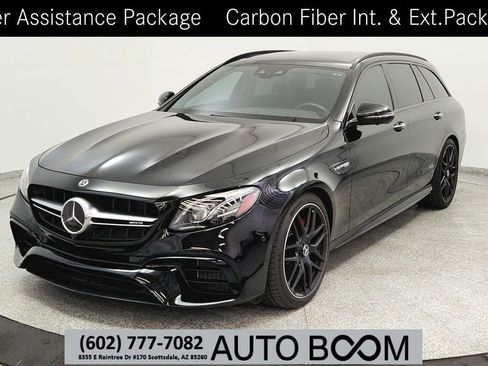 Used 2020 Mercedes-Benz E 63 AMG S image 1