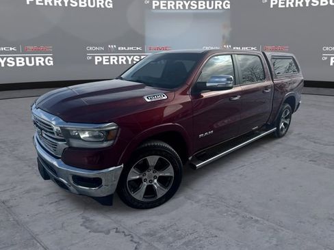Used 2020 RAM 1500 Laramie AWD/4WD image 1