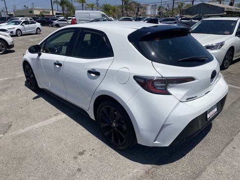 Used 2021 Toyota Corolla SE w/ Carpet Mat Package (TMS) FWD image 9