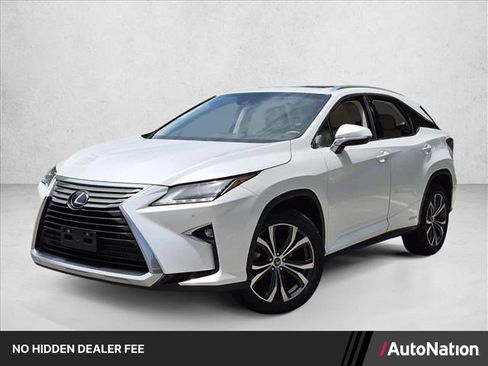 Used 2019 Lexus RX 450h AWD w/ Navigation Package image 1