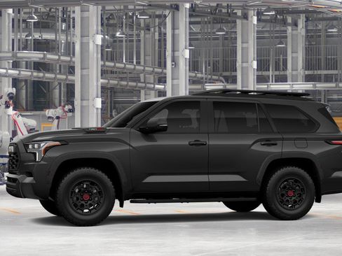 New 2026 Toyota Sequoia TRD Pro AWD/4WD image 5