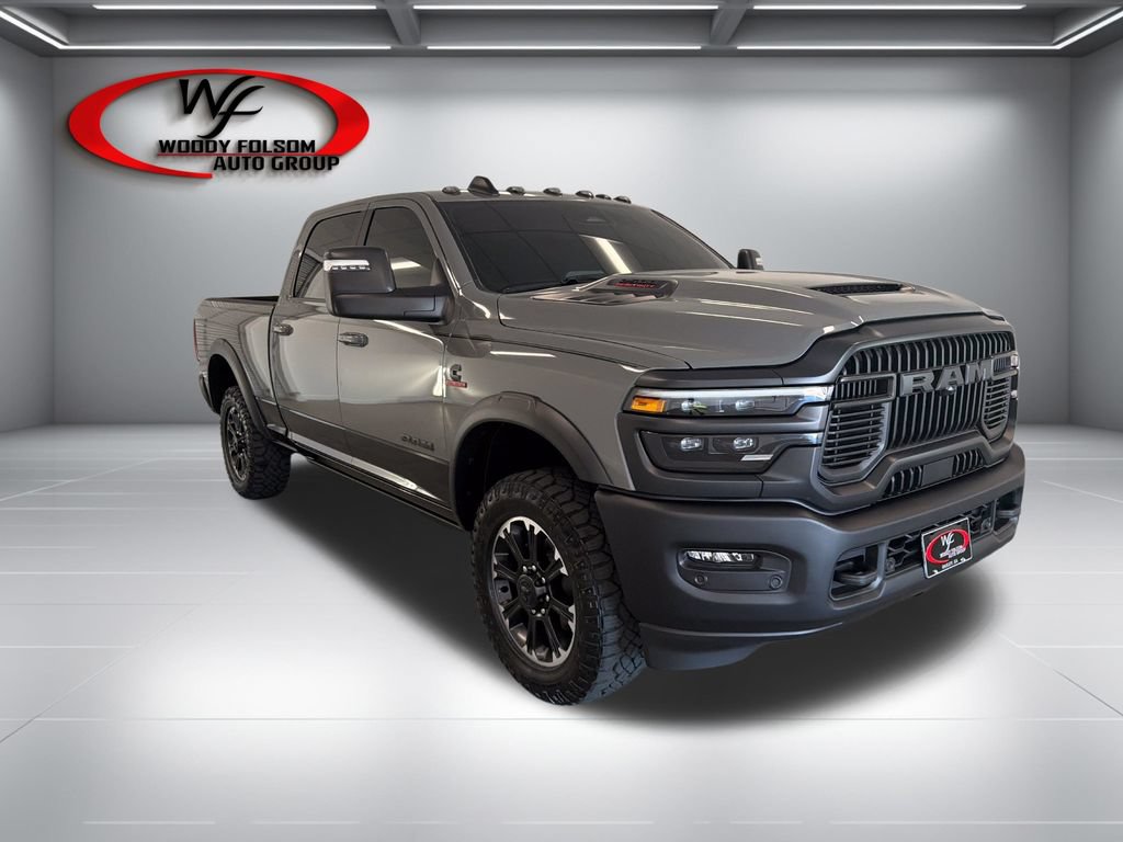 Used 2026 RAM 2500 Rebel w/ Rebel Level 2 Equipment Group AWD/4WD image 3