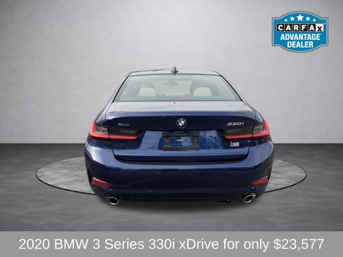 Used 2020 BMW 330i xDrive Sedan w/ Premium Package AWD/4WD image 4