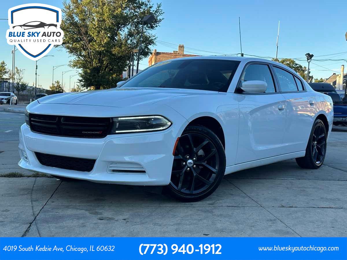 Used 2022 Dodge Charger SXT w/ Plus Group RWD image 1