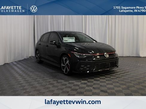 New 2026 Volkswagen GTI SE image 1