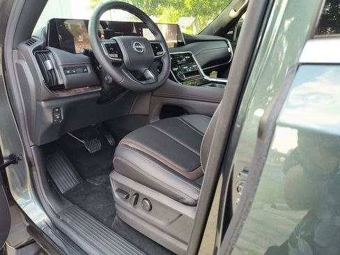New 2026 Nissan Armada SL w/ Captain's Chari Seat Package image 2