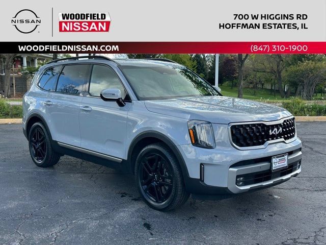Used 2023 Kia Telluride SX Prestige X-Line AWD/4WD image 3