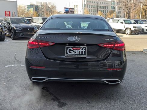 Certified 2024 Mercedes-Benz C 300 4MATIC Sedan image 8