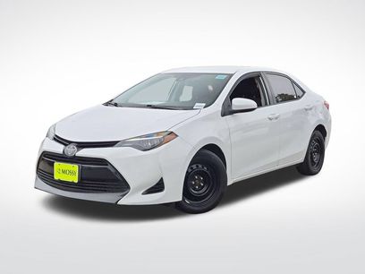 Used 2019 Toyota Corolla LE w/ Carpet Mat Package (TMS)