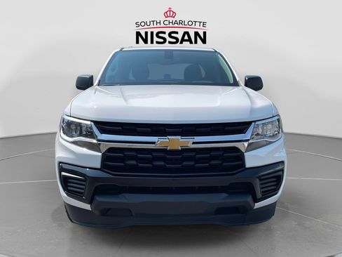 Used 2022 Chevrolet Colorado W/T w/ WT Convenience Package RWD image 2
