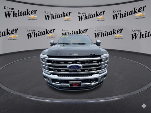 Used 2024 Ford F350 King Ranch w/ Chrome Package AWD/4WD image 3