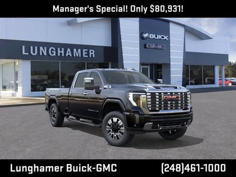 New 2026 GMC Sierra 2500 Denali w/ Denali Reserve Package AWD/4WD image 1