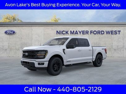 New 2025 Ford F150 XLT w/ Equipment Group 302A MID