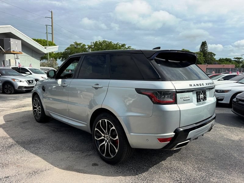 Used 2019 Land Rover Range Rover Sport Supercharged AWD/4WD image 7