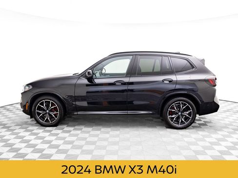 Used 2024 BMW X3 M40i image 2