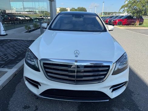 Used 2019 Mercedes-Benz S 560 Sedan image 3