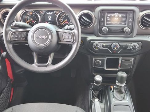 Used 2021 Jeep Wrangler Unlimited Sport AWD/4WD image 27