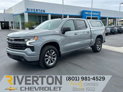 Certified 2025 Chevrolet Silverado 1500 RST w/ Z71 Off-Road Package