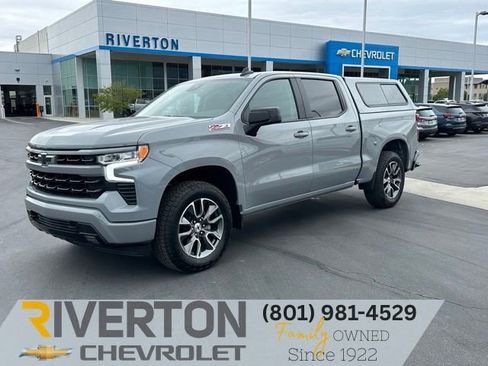 Certified 2025 Chevrolet Silverado 1500 RST w/ Z71 Off-Road Package AWD/4WD image 1