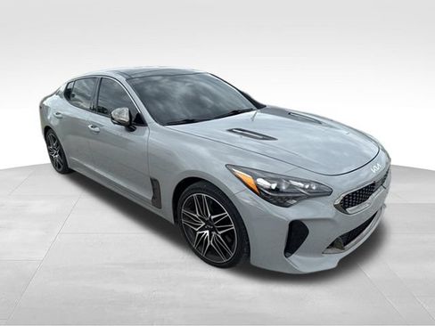 Used 2023 Kia Stinger GT2 w/ Red Interior Color Package AWD/4WD image 40