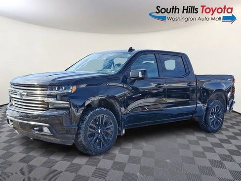 Used 2021 Chevrolet Silverado 1500 High Country w/ Technology Package AWD/4WD image 3