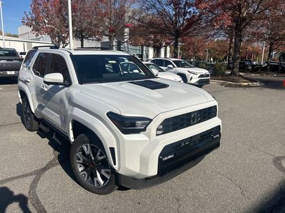 New 2025 Toyota 4Runner TRD Sport Premium