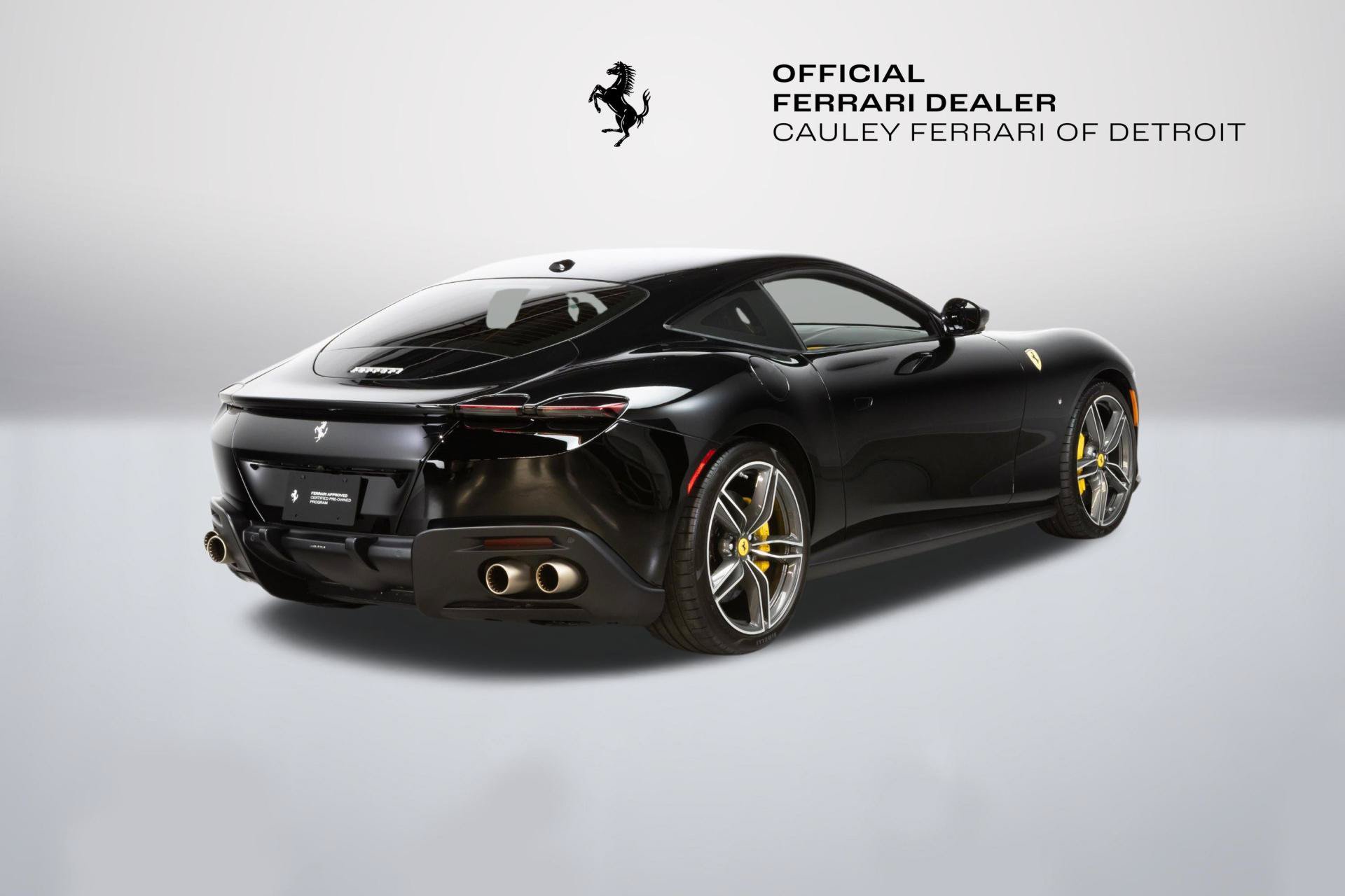 Certified 2022 Ferrari Roma RWD image 8