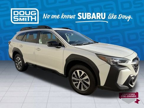 Certified 2025 Subaru Outback Premium w/ Popular Package #1A image 6