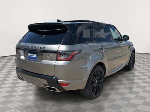 Used 2019 Land Rover Range Rover Sport Supercharged image 5