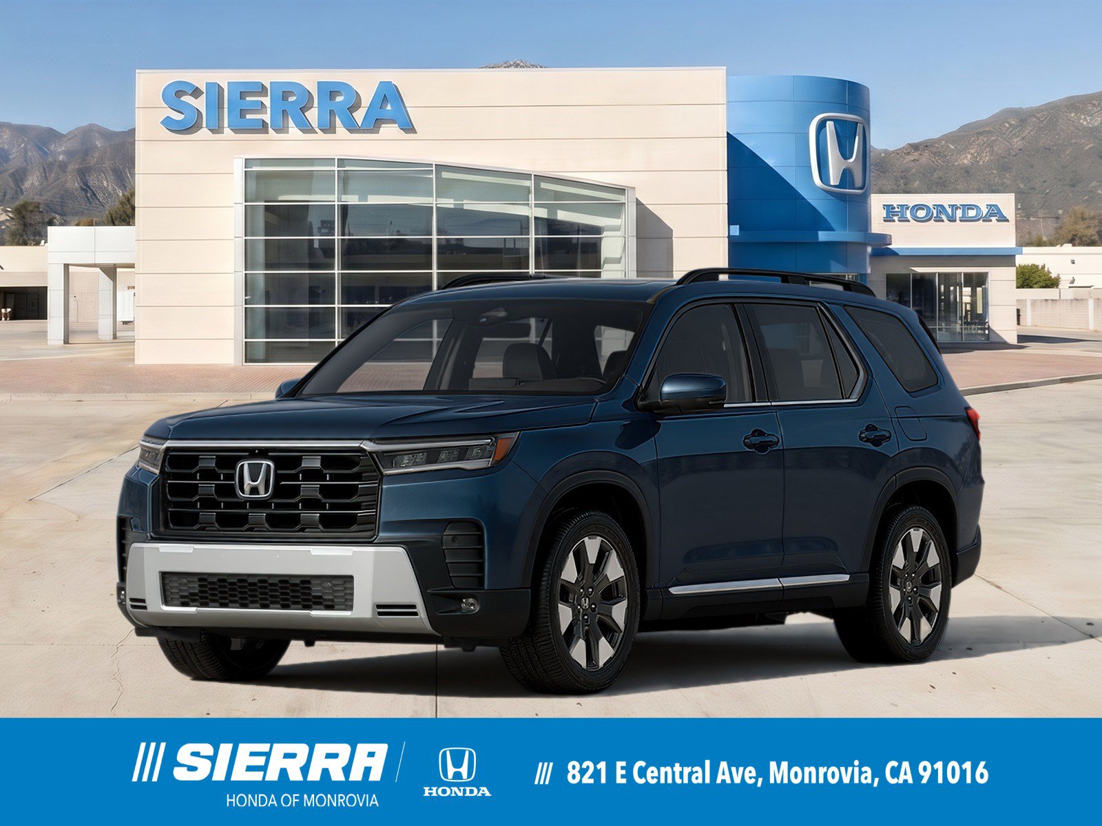 New 2026 Honda Pilot Elite image 1