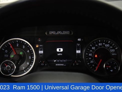 Used 2023 RAM 1500 Big Horn AWD/4WD image 13
