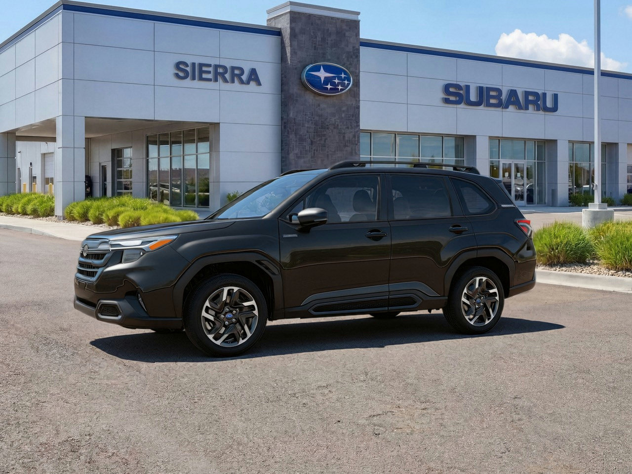 New 2026 Subaru Forester Premium AWD/4WD image 2