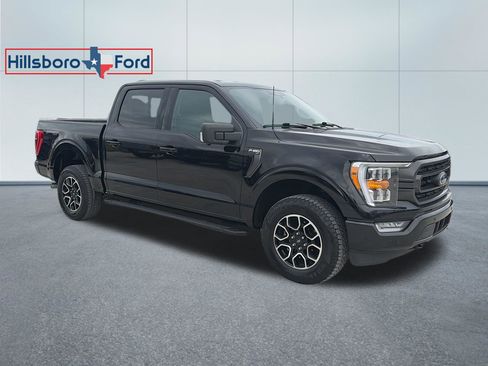 Used 2023 Ford F150 XLT w/ Equipment Group 302A High AWD/4WD image 4