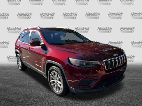 Used 2021 Jeep Cherokee Latitude image 2