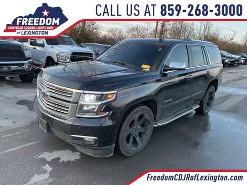 Used 2016 Chevrolet Tahoe LTZ image 1