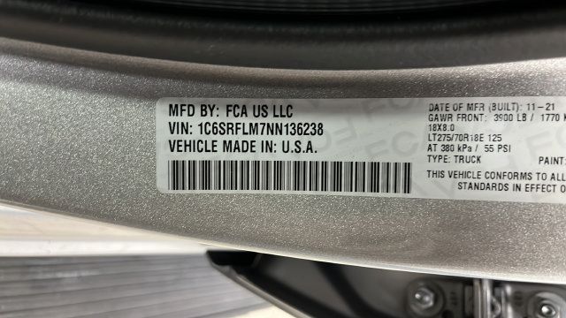 Used 2022 RAM 1500 Rebel w/ Rebel Level B Equipment Group AWD/4WD image 27