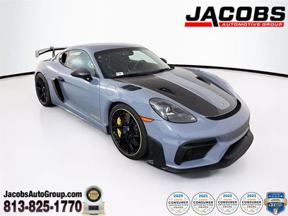 Used 2025 Porsche 718 Cayman GT4 RS w/ Weissach Package
