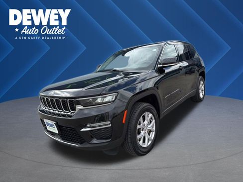 Used 2022 Jeep Grand Cherokee Limited AWD/4WD image 1