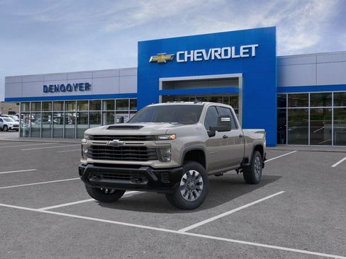 New 2026 Chevrolet Silverado 2500 Custom w/ Custom Value Package AWD/4WD image 8