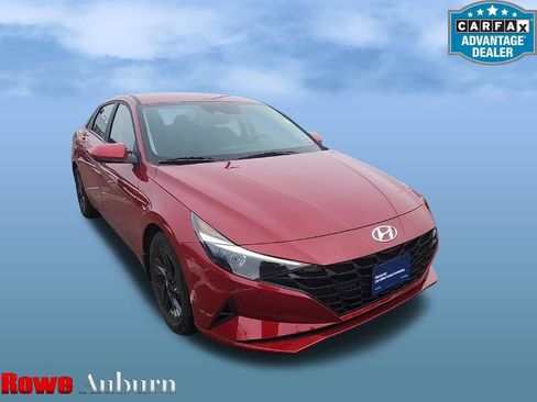 Certified 2023 Hyundai Elantra SEL image 1