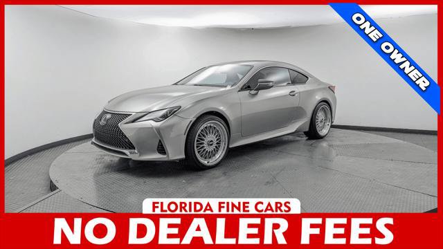 Used 2020 Lexus RC 300 AWD w/ Premium Package image 1