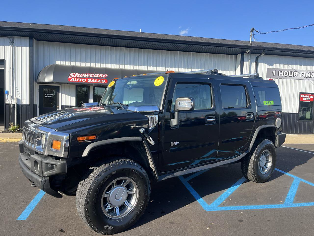 Used 2007 HUMMER H2 AWD/4WD image 1