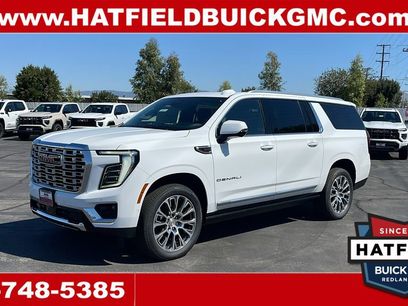 New 2026 GMC Yukon XL Denali w/ Denali Reserve Package