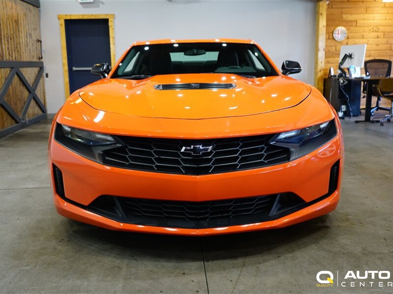 Used 2020 Chevrolet Camaro LT RWD image 2