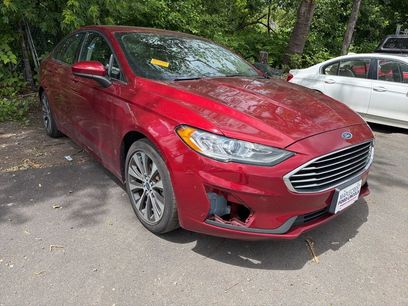 Certified 2019 Ford Fusion SE