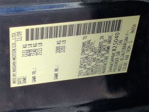 Used 2010 Nissan Maxima 3.5 SV w/ Sport Pkg image 38