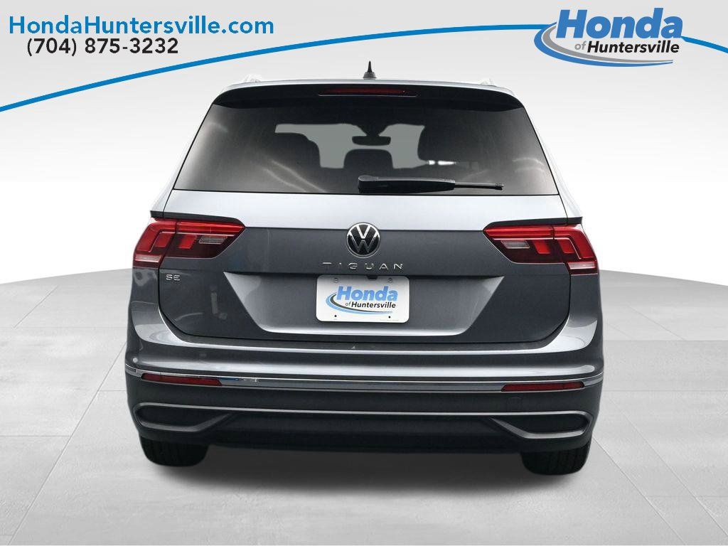 Used 2022 Volkswagen Tiguan SE FWD image 7