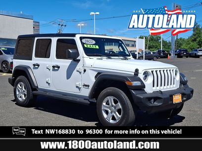 Used 2022 Jeep Wrangler Unlimited Sport