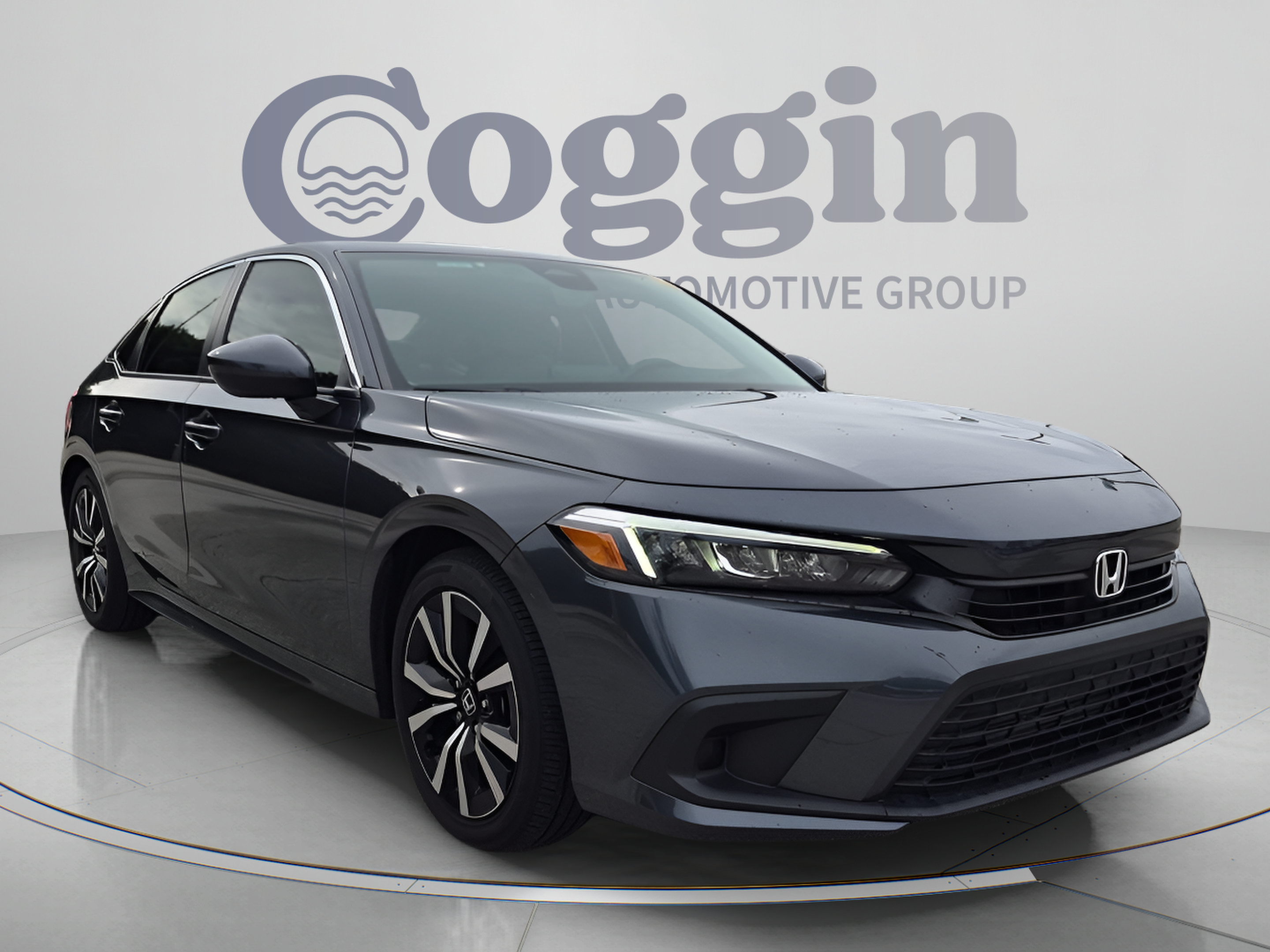 Certified 2024 Honda Civic EX image 8